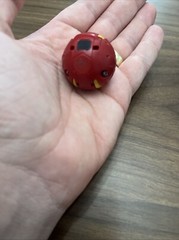 BAKUGAN Hakapoid 620g Red Pyrus GUNDALIAN INVADERS BakuCloser