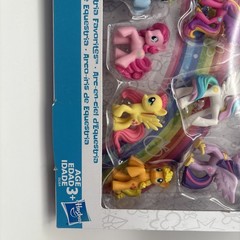 My Little Pony Rainbow Equestria Favorites 10 Pack Figure Collection Set MLP NIB