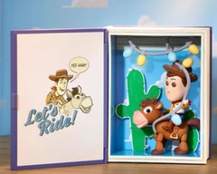 POP MART Disney Toy Story Andy’s Room Series Confirmed Blind Box Figure HOT！