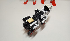 Lot Mobile Fighter Gundam Dragon Maxter 7″ Figure Bandai 2001 + Zoids White Lion