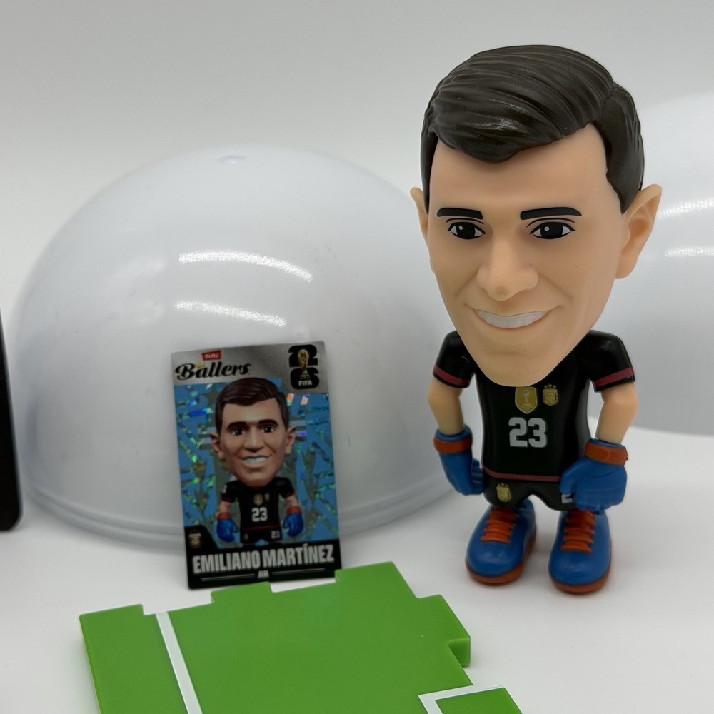 FIFA Zuru Ballers Emiliano Martinez Argentina Surprise Figure World Cup Soccer