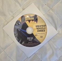 Mattel 2005 EXP BATMAN Animated BATMOBILE Extreme Power Car DC Comics NEW