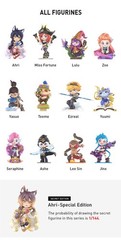 POP MART League Of Legends Classic Character Series Figures Whole Blind Box NEW