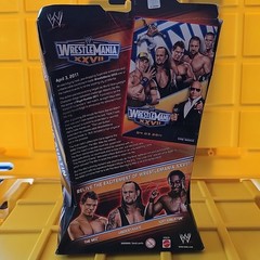 Mattel WWE Elite WrestleMania XXVII Stone Cold Steve Austin Exclusive.