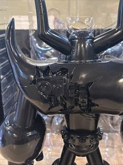 Astro Boy x JAMES GROMAN Signed Pluto Sofubi Black Blank Edition