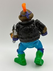 Vintage TMNT Punker Don Donatello Playmates 100% Complete Teenage Mutant Ninja
