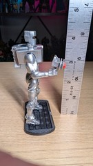ROM SPACE KNIGHT SDCC 2017 Exclusive Hasbro Revolution USED & COMPLETE GI Joe