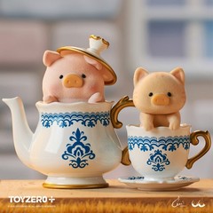 TOP Lulu The Piggy Blind Box Figures – Pigchelin Restaurant Series Toys