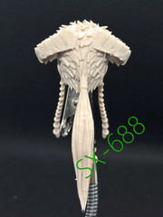 for 6”shf Action Figure 1/12 Custom head sculpt Dabura Karaba Jujutsu Kaisen
