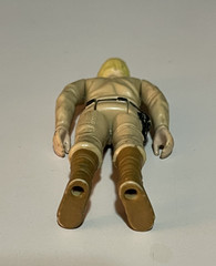 Vintage Star Wars Bespin Luke Skywalker 3.75″ Figure Yellow Hair 1980 Kenner