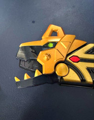 Bandai Power Rangers Dino Thunder Abaranger Dino Commander Morpher Used Japan