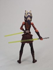 Straw Wars Clone Wars Ahsoka Tano Action Figure 2011