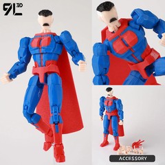 9L3D Lucky 13 Invincible Mark 1/12 Multi-Jointed Action Figure NEW