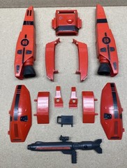 Transformers G1 Jetfire 1985 COMPLETE Battle Armor Weapon Set Hasbro Vntg