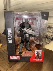 McFarlane Toys Marvel Deadpool Platinum Version 1:6TH Scale Deadpool New In Box