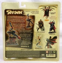 2007 McFarlane Spawn Other Worlds Series 31 Spawn 11 6″ Posed Figure New