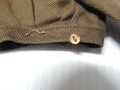 VINTAGE 1960s G.I. JOE OFFICIAL BRANDED HASBRO HONG KONG UNIFORM JACKET