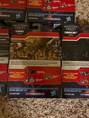 Star Wars Mission Series Geonosi MS02, MS03, MS04, MS06, MS10 Jango, 212th Lot