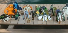 Ben 10 Ten Lot of 20 Action Figures Cartoon Network Vintage Mixed Lot