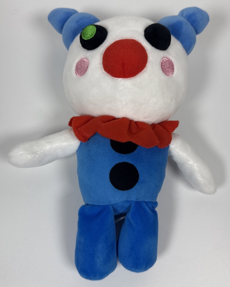 Roblox Piggy – CLOWNY – 8″ Plush Stuffed Toy – Phatmojo