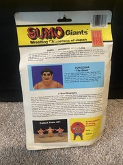 ARCO SUMO GIANTS YOKOZUNA THE BEAST ACTION FIGURE RARE 1986