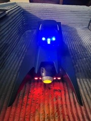 Batman The Animated Series Batmobile Mcfarlane Light Up DC