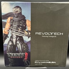Kaiyodo Revoltech Amazing Yamaguchi Ryu Hayabusa Ninja Gaiden 2 damaged box