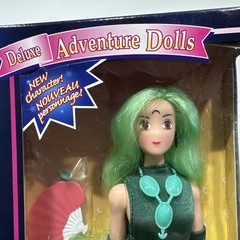 SAILOR MOON Vintage 6″ EMERALD Adventure Doll Figure