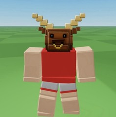 Roblox Toy Code – 8-Bit Minotaur Head (Delivered Digitally)