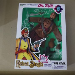 Kabai Singh Uniform & Equipment 12″ CAPTAIN ACTION Playing Mantis NEW IN BOX
