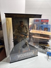 Marvel Studios 12″ Collector’s Edition Army Wolverine 2002 Toy Biz Box Damage