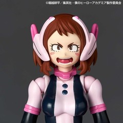 Kaiyodo Revoltech My Hero Academia Ochako Reihi Overall height about 130mm