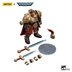 JoyToy Warhammer 40K JT8124 1:18 Adeptus Customs Blade Champion Action Figure