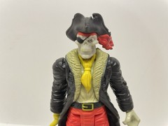 Monster Jam Creatures Pirates Curse Truck And Captain Black Figure