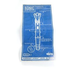 11th Doctor Who Metal Sonic Screwdriver Replica Made Fully Metal Parts Xmas Gift
