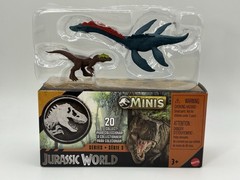Jurassic World Park Mini STYXOSAURUS LOPHOSTROPHEUS figures LOOSE 2026 Series 3