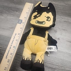 Bendy & The Ink Machine Dark Revival Sammy Lawrence Removable Mask Plush 2019