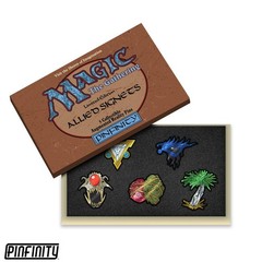 Pinfinity Magic The Gathering Boxed Limited Edition AR Pins NIB