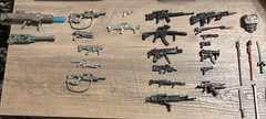 Vintage GI Joe lot 20+ figures, weapons, accessories and vehicles 1980s/1990s