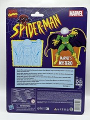 Marvel Legends Spider-Man Retro Series Mysterio