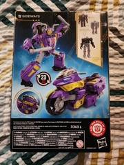 Transformers Age of the Primes “Sideways” Deluxe Class Action Figure!