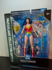 McFarlane DC Multiverse Wonder Woman #61 Classic 80’s Collector Edition 7″ NIB