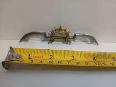 Savage Crucible 1/12 Dual Sword Fist Pack Weapon Accessory Harvinger Studios