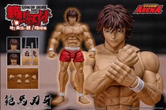 Storm Arena Baki Hanma Baki The Son of Ogre 1/12 Action Figure New In Stock