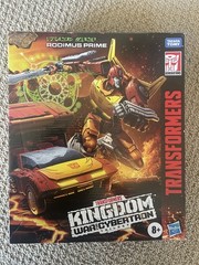 Transformers War for Cybertron Kingdom Commander WFC-K29 Rodimus Prime MISB