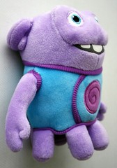 4X DREAMWORKS HOME PIG CAT TIP TUCCI OH SMEK 7″-10″ PLUSH TOY GYPSY 2015 NEW !