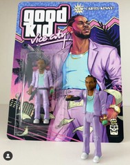 Trap Toys Good Kid Vice City bootleg action Cartel Kenny Ian Klarer **IN HAND**
