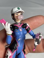 Figma D.va 408 Figma Overwatch Loose USA Max Factory