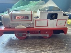 Thomas & Friends Trackmaster Stanley Motorized Engine 2009 Mattel Tested Works