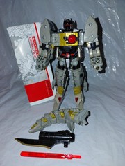Used Transformers Classics Grimlock Complete Hasbro Deluxe Class 2006